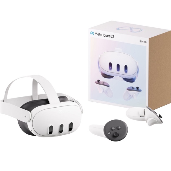 Meta Quest 3 128GB VR Headset with Touch Plus Controllers - Picture 2 of 3